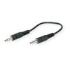 Kabel Audio Roline 3,5 Mm Jack M/M, 0,2 M