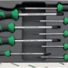 Stahlwille 4699 TX-SCHRAUBENDREHER MIT BOHRUNG Wkrętak TX Rozmiar wkrętaka T 8, T 9, T 10, T 15, T 20, T 25, T 27, T 30,