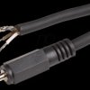 NF cable, jack, 2.5 mm, stereo, straight, 1.8 m