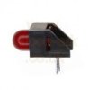LED - 5mm red CBI Circuit board indicator (HLMP-5000) - Hewlett-Packard