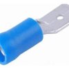 Konektor płaski męski izolowany 6.3mm 0.8mm 1.5-2.5mm² - końcówka kablowa SGE 601148