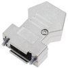 Encitech 6560-0202-01 DYZK09-K D-Sub Housing 9-pin Diecast Zinc Metal 1pc