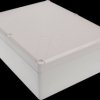 Industrial housing, 225 x 175 x 80 mm, IP67, light gray