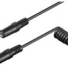 Avk-117-0500 Kabel Jack 3,5Mm Gniazdo,Jack 3,5Mm Wtyk 5M Czarny Ozewn: 4Mm