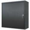 Obudowa metalowa do instalacji CATV 500x500x200mm czarna natynkowa