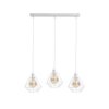 Lampa Wisząca Loftowa 3Xe27 Foskal White