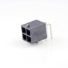 Molex Listwa kołkowa, męska, do wbudowania, standardowa Ilość pinów 4 Wymiary siatki: 5.7 mm 768250004 1 szt. paleta