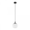 Lampa wisząca z białym, szklanym kloszem szer. 20cm 1xE27 VIBE 5824 TK Lighting