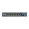 Switch PoE 8-portowy 1Gbps + 2xSFP BCS-B-SP08G-2SFP