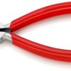 Knipex długość 125 mm gr. cięcia: 3mm Nie Specjalna stal narzędziowa