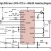 150V Low I, Synchronous Inverting DC/DC Controller