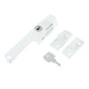 Yale Locks P115WE Lockable Window Handle White Finish