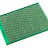 Płytka; uniwersalna; UM-10W; 1462; 94x125; 2,54mm; wiercona; 1szt.; zielona