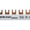 Szyna Łączeniowa 1P 80A 16Mm2 Widełkowa (18 Mod.) 1F S18 1F-10 45.181