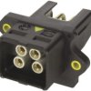 Złącze zasilania 09462 Kabel 4 48V HARTING Lutowie 12A