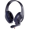 Gembird GHS-05-B On-ear headset Corded Stereo Black/Blue Volume control
