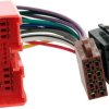 Złącze samochodowe adapter Mazda 2001 iso