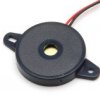 Buzzer piezoelektryczny bez generatora z przewodami