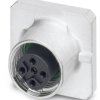 Złącze do zabudowy Phoenix Contact SACC-SQ-M12FSB-5CON-20-L180 1456462 10 szt.