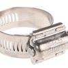 Opaska zaciskowa średnica wew 25 → 40mm ślimakowa HI-TORQUE Stal nierdzewna szerokość 16mm