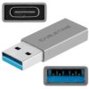 Auda Cabletime Adapter Otg Przejściówka Usb 3.0 A / Typ-C (Wtyk / Gniazdo)...