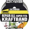 Taśma materiałowa UHU UHU® Repair 48145 (D x S) 10 m x 50 mm 10 m 1 szt.