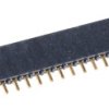 Samtec Gniazdo PCB SSW 20 -pinowe 1-rzędowe raster: 2.54 mm Otwór przelotowy Płytka-płytka Lutowie Prosty