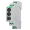 Moduł TH35/1 3 fuse +led zielony FF 892 LK