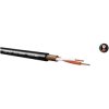 Kabeltronik 990201400 Digi Patch Cable 2x0.14qmm Flexible Black PVC