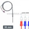 Sonda temp. PT100 5x50mm -200-450 st.C 2m