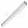 Oprawa liniowa, sufitowa ALLDAY BASIC 60cm 3CCT LED 10W/15W/20W biała SPECTRUM LED