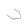 Kunzer 800AKRR-V08 V-Klammern Clips 0.8mm LxWxH 14x0.8x15mm