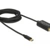 USB-C Kabel DisplayPort 1.2 Delock 83710 83710, USB-C® do DisplayPort, 2 m