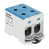 Zacisk uniwersalny OTL240-2 kolor niebieski 2xAl/Cu 35-240mm2 1000V MAA2240B10 MOREK