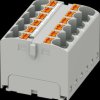 3273812 PTFIX distributor block, 12X4, grey