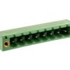 Gniazdo Pinowe 8P 320V 12A Zielone Mstbv 2,5/ 8-Gf-5,08 1777138 /100Szt./