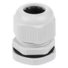 Dławnica kablowa 14-18mm IP67 gwint calowy jasnoszara PG21