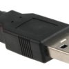 Kabel USB Złącze A USB A Złącze B USB A dł. 1.8m Przewód przedłużający USB USB 3.0 kolor: Czarny