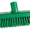 Miotła Obszary suche, obszary mokre Zielony Poliester, Polipropylen, Stal nierdzewna Twardy