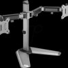 HL 56-2 L Monitor mount, 2 displays, 17