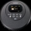 CD-500BK Portable CD player with DAB+ FM radio/Bluetooth, CD-500BK