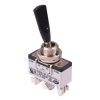 636HX2595 On-On Black Duckbill Lever 12mm Toggle Switch SPDT 15A APEM