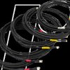 EFA-2037-3-OG Cable set vehicle antennas 2x 5G, 2x WiFi, 1x GPS, 3 m
