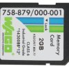 Karta SD SD, 2 GB Tak, WAGO 758-879
