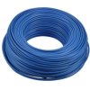 Przewód; montażowy; H05V-K (LgY); 1 żyła; linka; Cu; 0,75mm2; niebieski; PVC; -40...+70°C; 300/500V; zwój 100m; Eltrim; RoHS; 2,