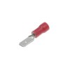 Konektor płaski męski izolowany 4.8mm 0.8mm 0.5-1mm² - końcówka kablowa