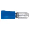 Sealey BT11 Bullet Terminal Ø5mm Male Blue Pack of 100