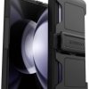 Otterbox Defender XT Futerał backcase Samsung Galaxy Z Fold5 czarny Odporny na wstrząsy, Kompatybilny z MagSafe 77-94067