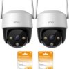 Zestaw 2 kamer IP Imou Cruiser 2C 5MP z chmurami Imou Protect