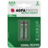 AgfaPhoto 132-803944 AAA Rechargeable Battery NiMH 950mAh 1.2V 2pc